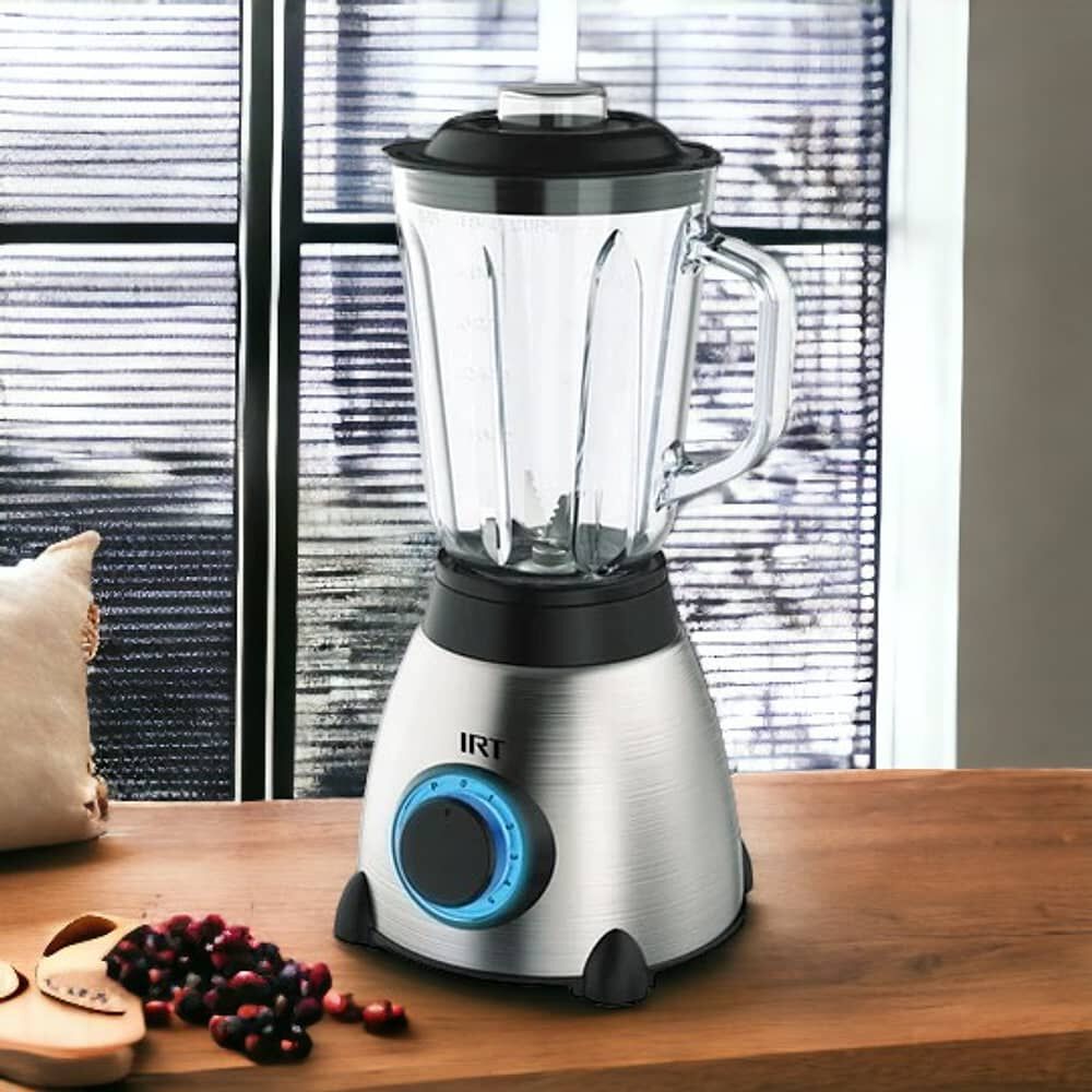 Licuadora Inoxidable Irt 1.5 L Con Jarra De Vidrio 1005ak903 image number 4.0