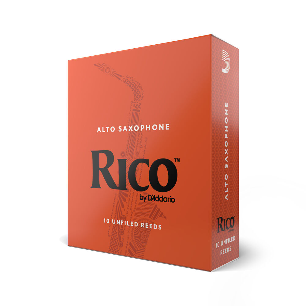 Caña Saxo Alto 1.5 Pack 10 Rico Rja1015 Daddario image number 0.0