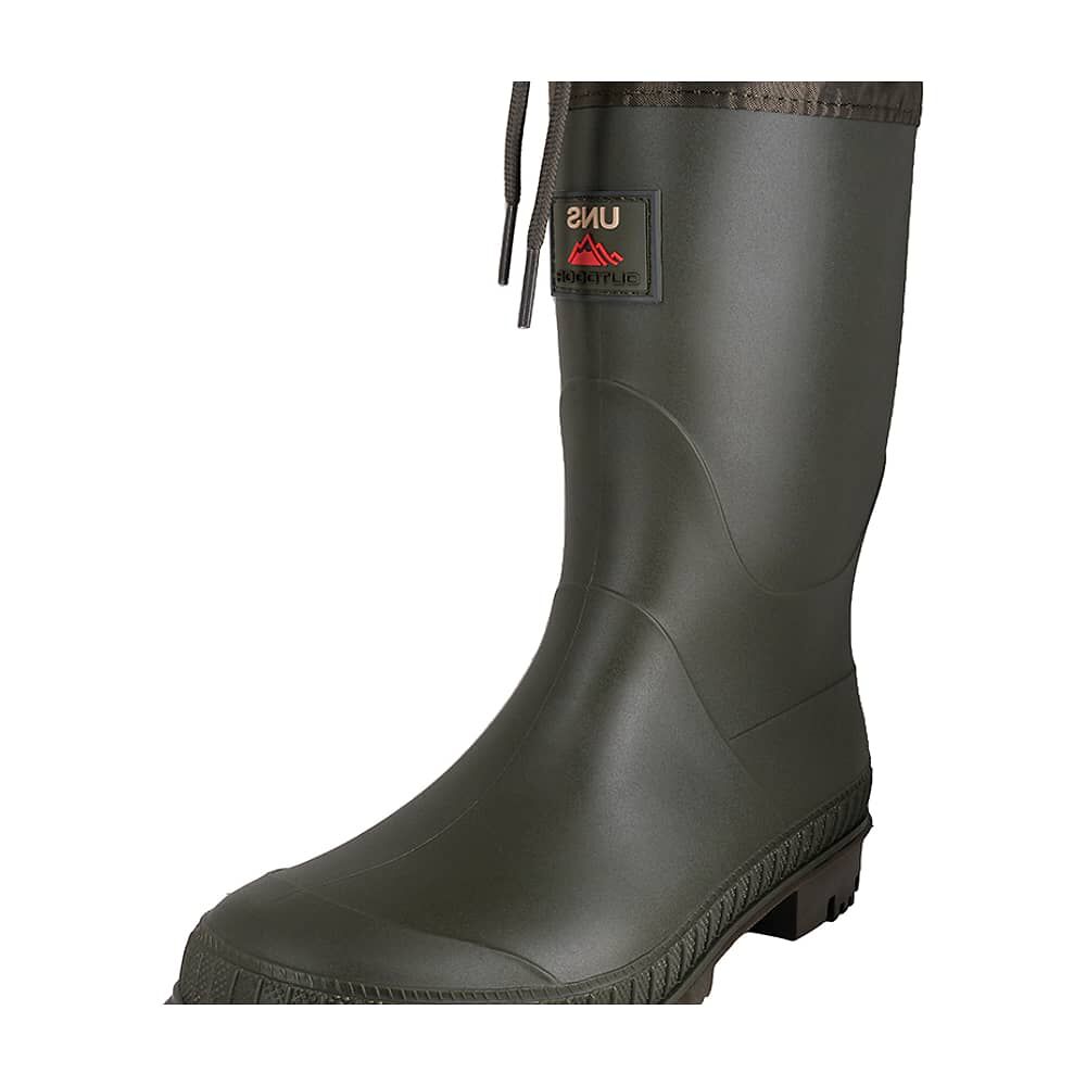 Bota De Agua Con Polar Namaka Verde Uns image number 3.0