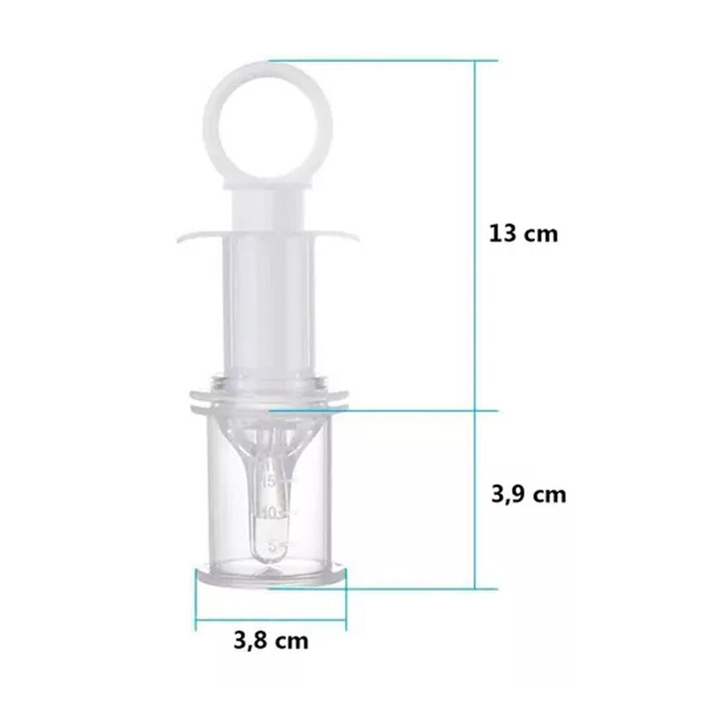 Dosificador De Medicamento Bebe Dispensador Jeringa Mamadera image number 1.0