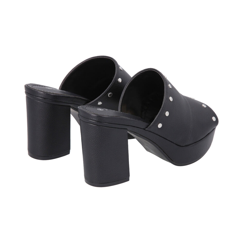 Sandalia Mujer Negro Sasha Police image number 4.0