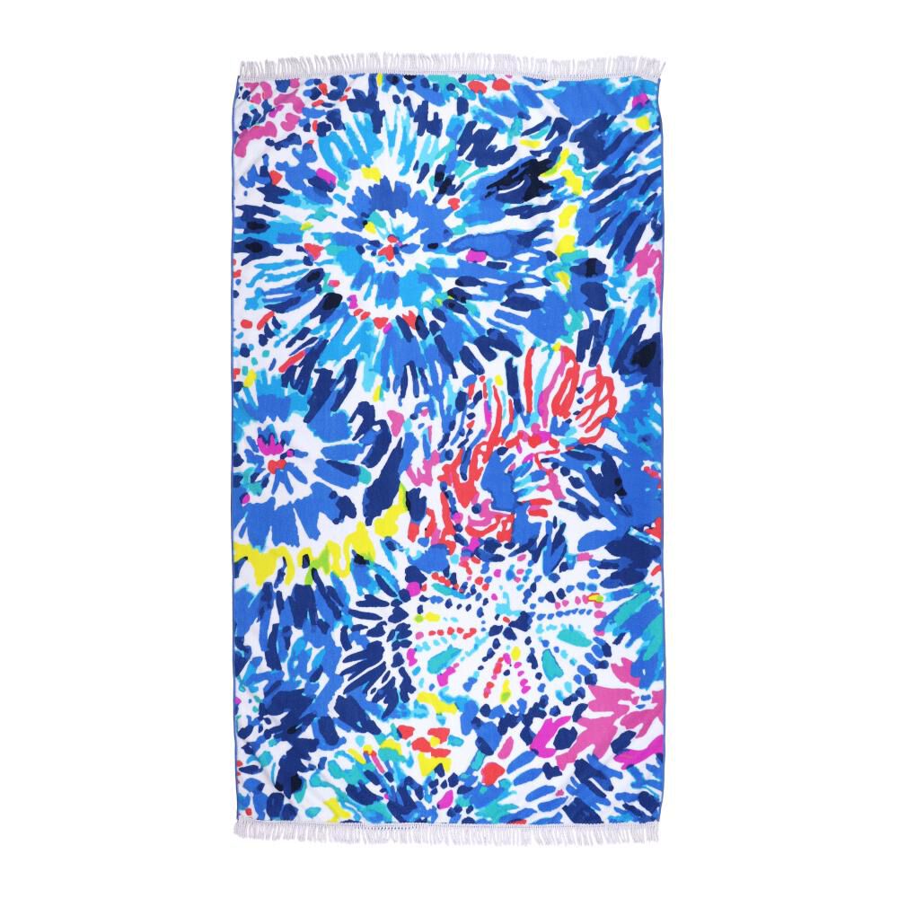 Toalla De Playa Freedom Acuarela 25 / 100 X 180 Cm image number 0.0