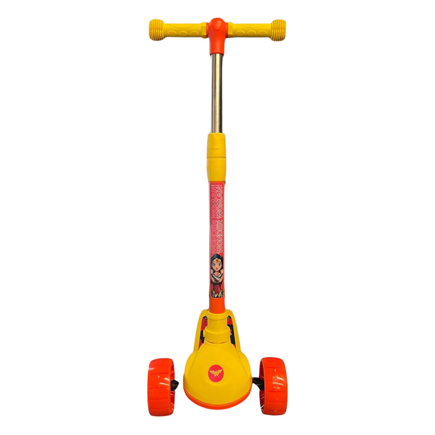 Scooter Infantil Reforzado Mujer Maravilla Dc Comics 3 Rueda image number 1.0
