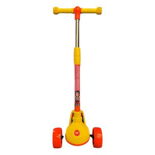 Scooter Infantil Reforzado Mujer Maravilla Dc Comics 3 Rueda