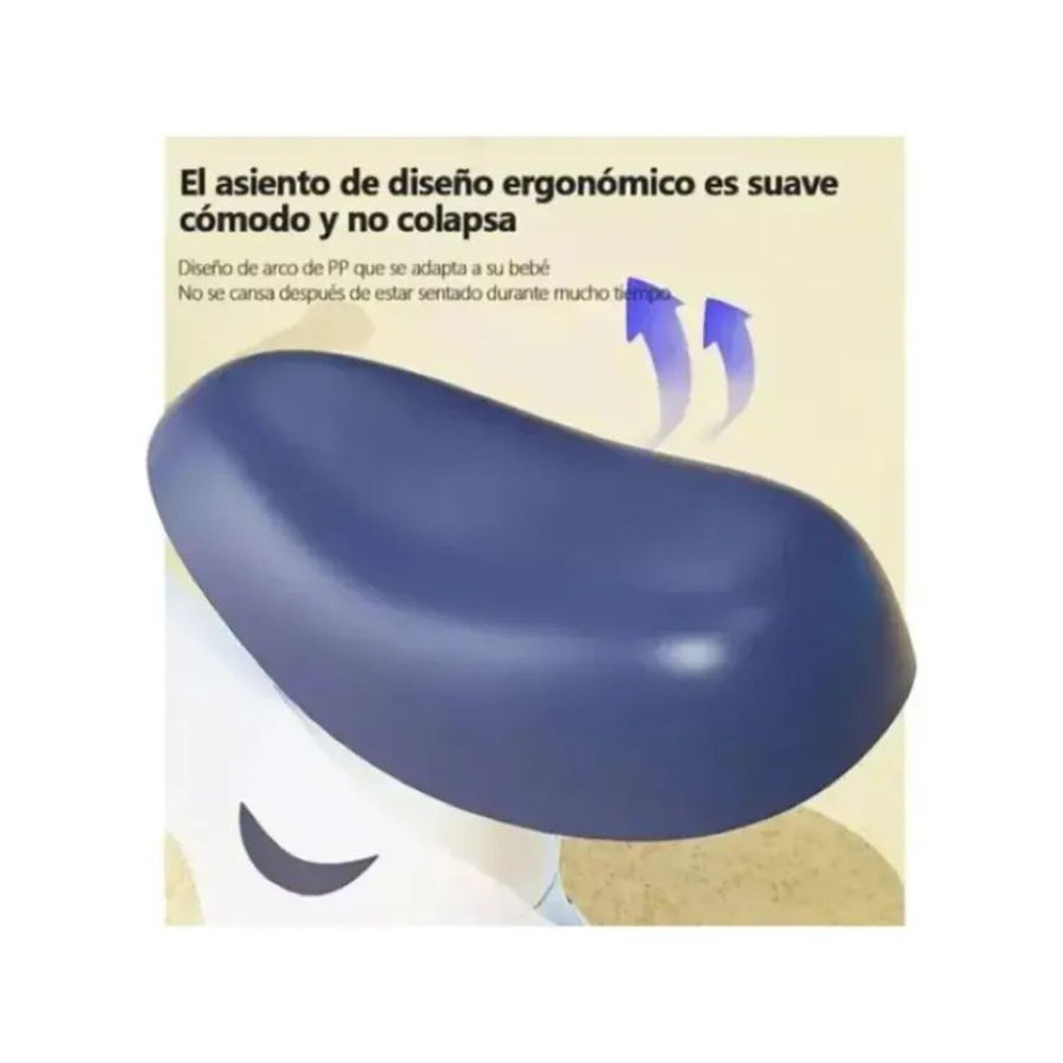 Bicicleta De Aprendizaje Sin Pedales Sports Baby Infantil image number 3.0