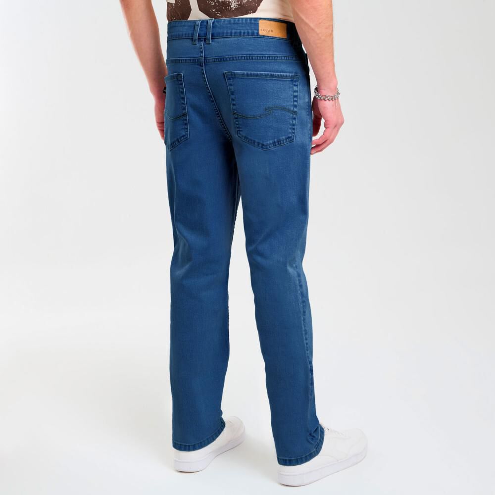 Jeans Tiro Medio Slim Hombre Skuad image number 2.0