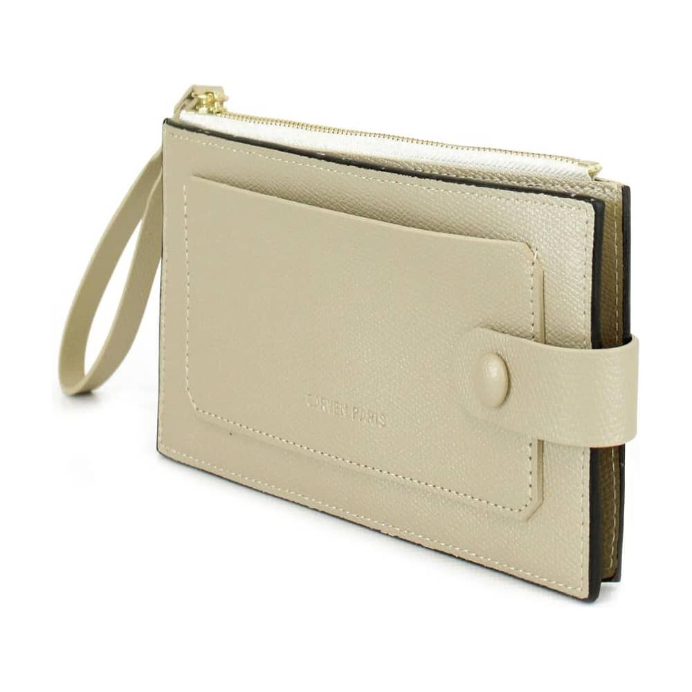 Billetera De Mujer Tarja Gold Carven image number 1.0