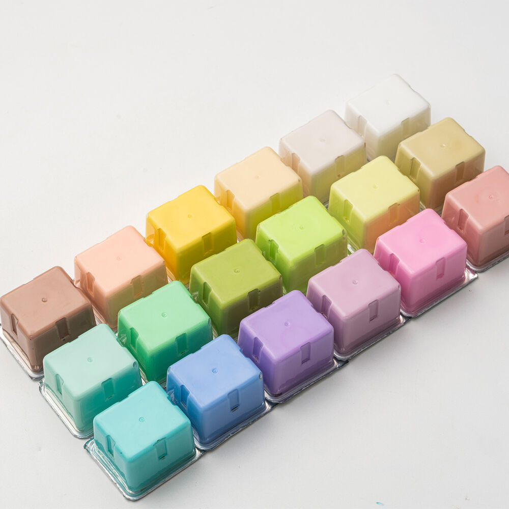 Himi Set Gouache 18 Colores Pastel 12g + 3 Pinceles Morado image number 2.0