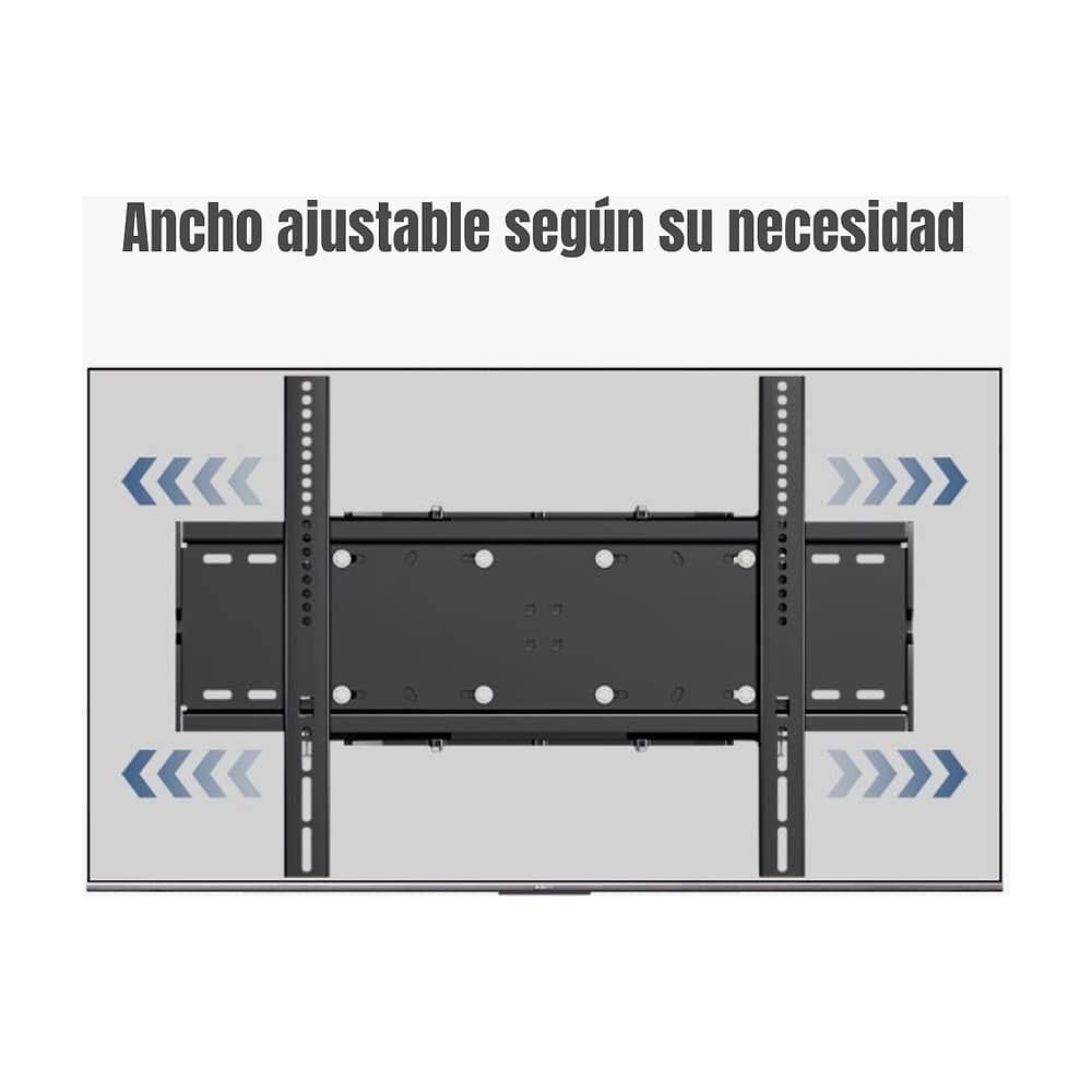 Soporte Tv Ajustable Doble Brazo 40'' A 75'' By Lubabycas image number 4.0