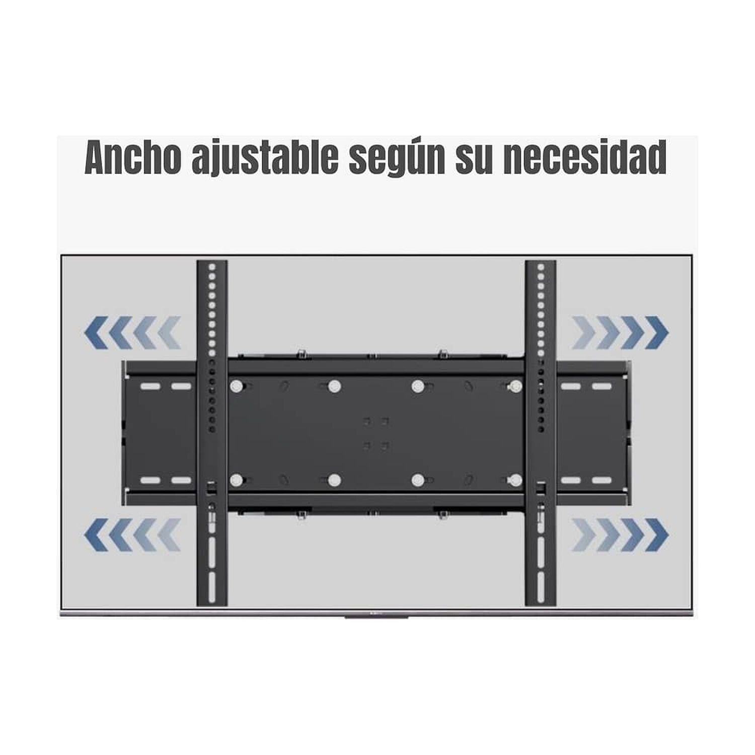Soporte Tv Ajustable Doble Brazo 40'' A 75'' By Lubabycas image number 4.0