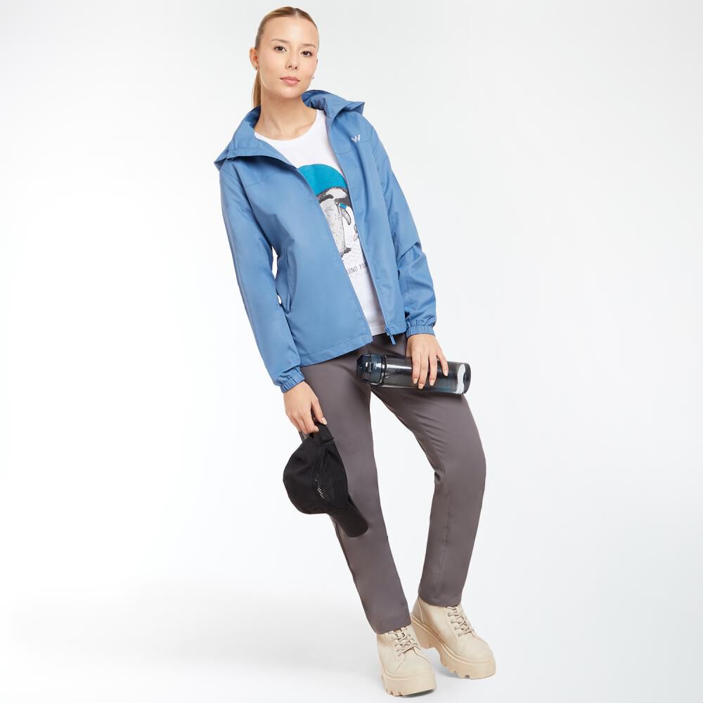 Chaqueta Deportiva Con Capucha Mujer Wetland image number 1.0