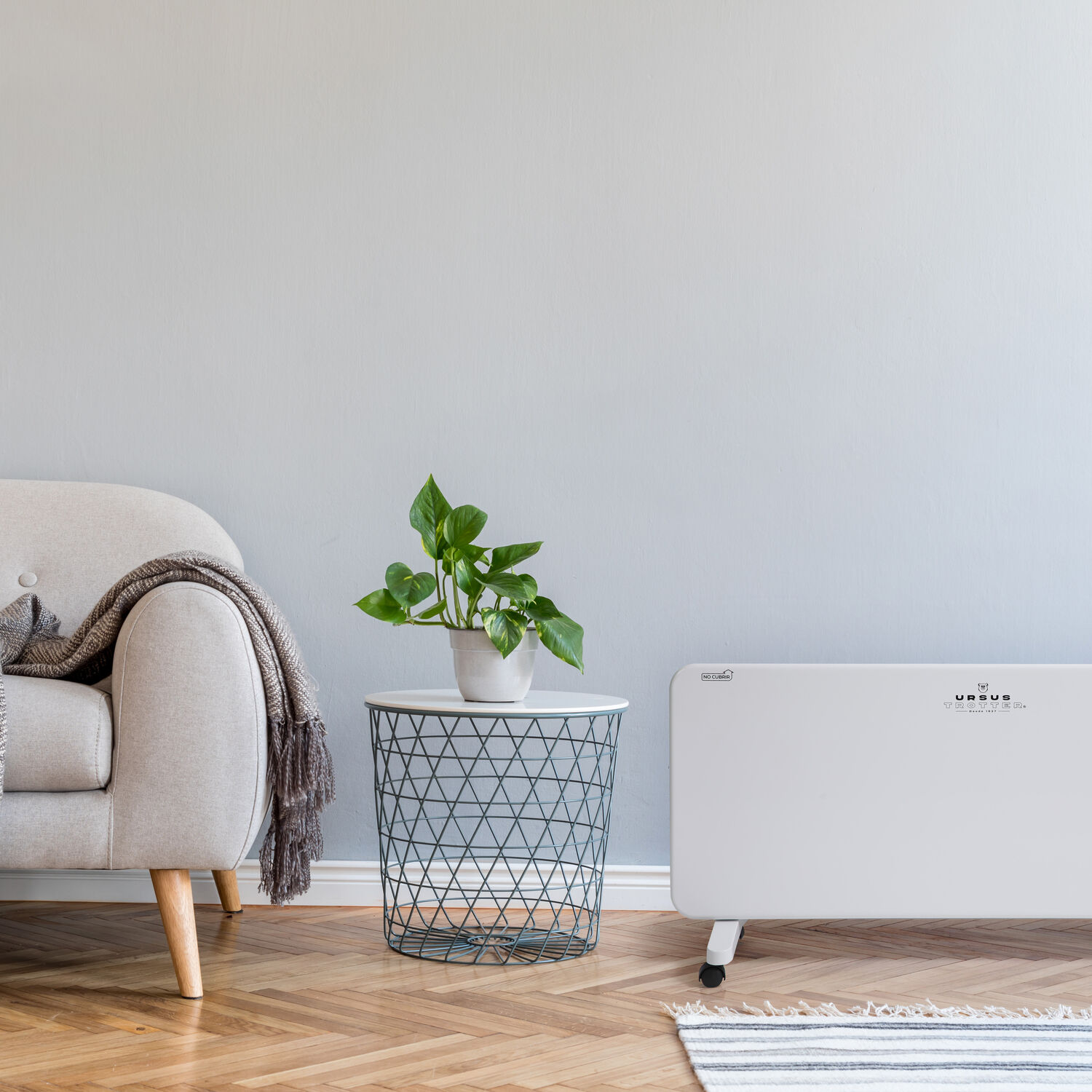 Convector El&eacute;ctrico Ursus Trotter MC-20 image number 4.0