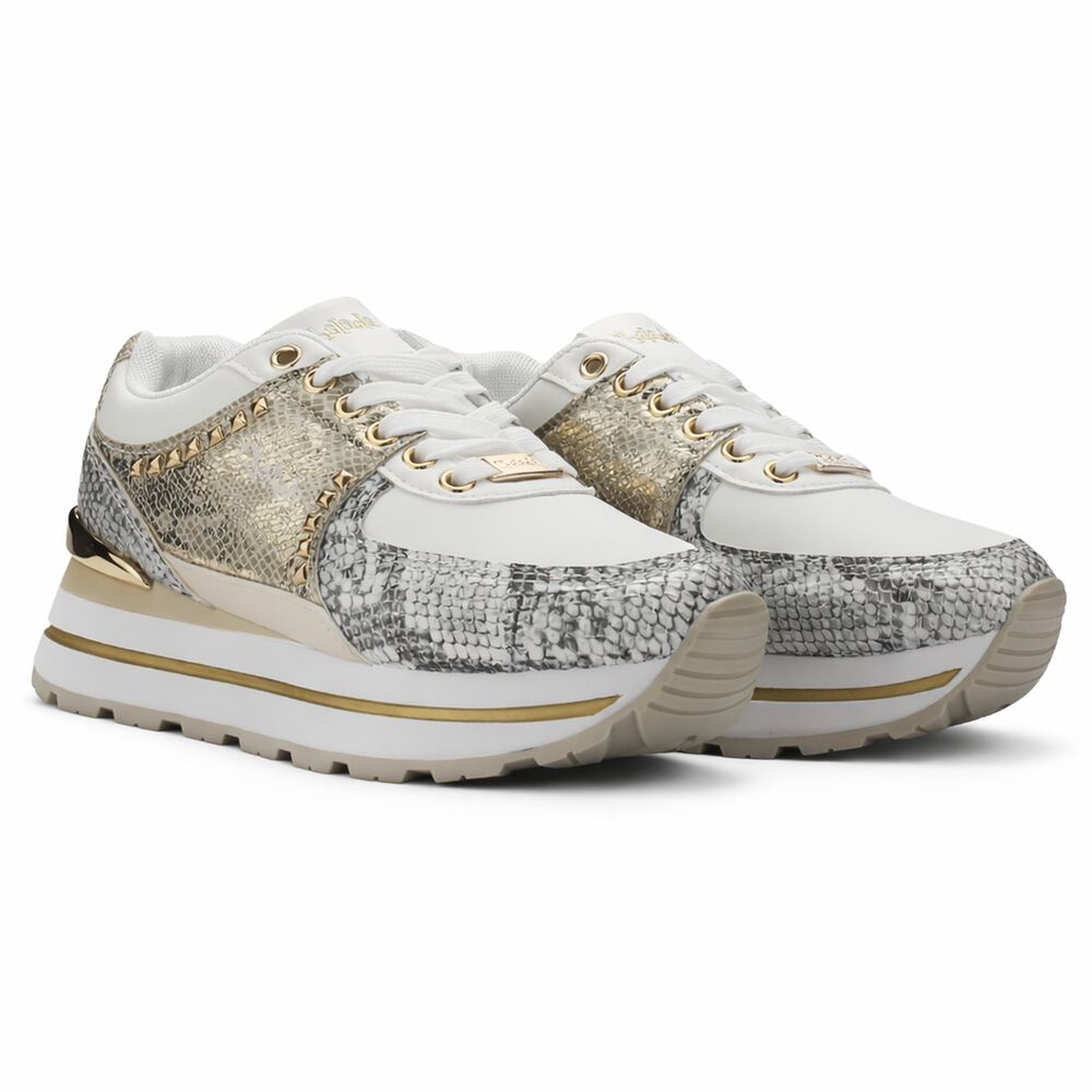 Zapatilla Blanco Mujer Urbano Chalada Orbit image number 5.0
