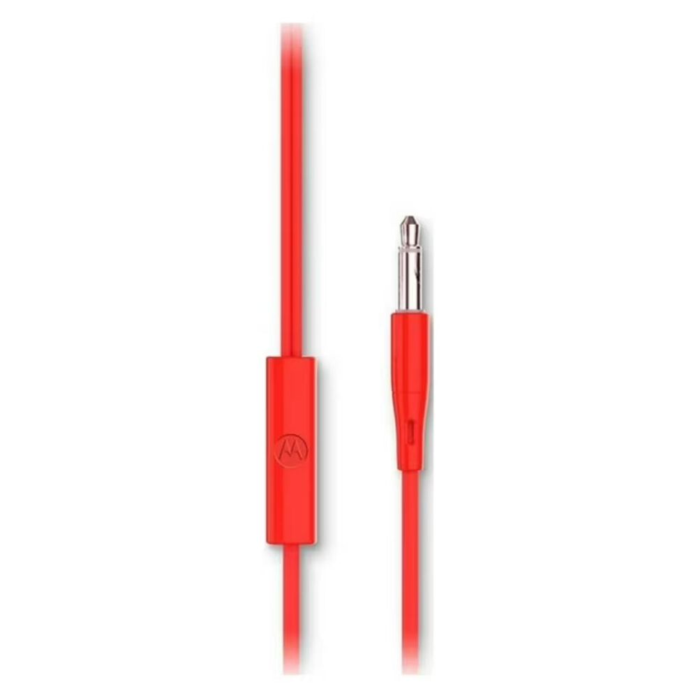 Audifonos Manos Libres Jack 3.5 Rojo Earbuds 105 image number 3.0