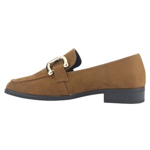Zapato Chalada Mujer Sleep-27 Camel Casual