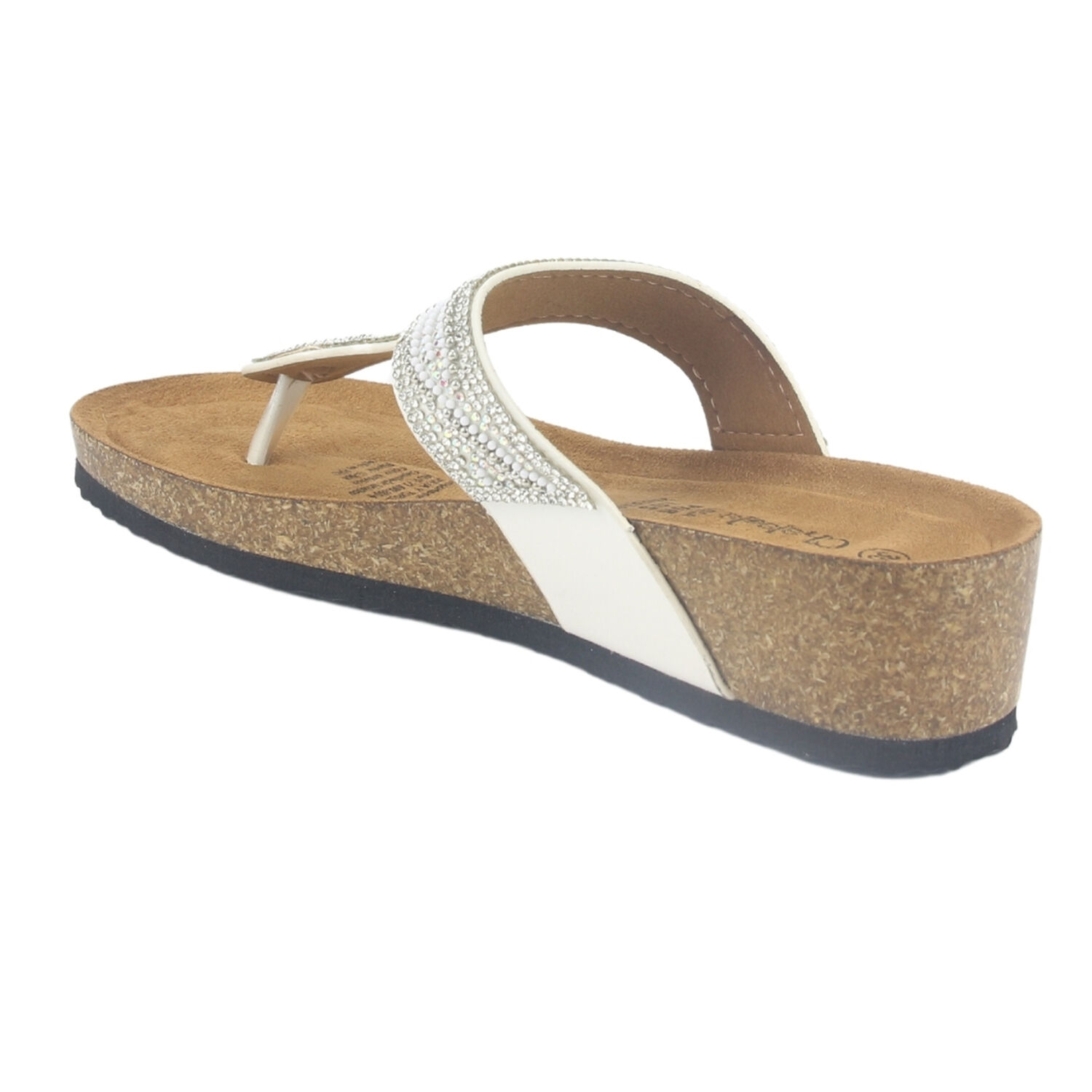 Sandalia Chalada Mujer Fifo-2 Blanco Casual image number 3.0