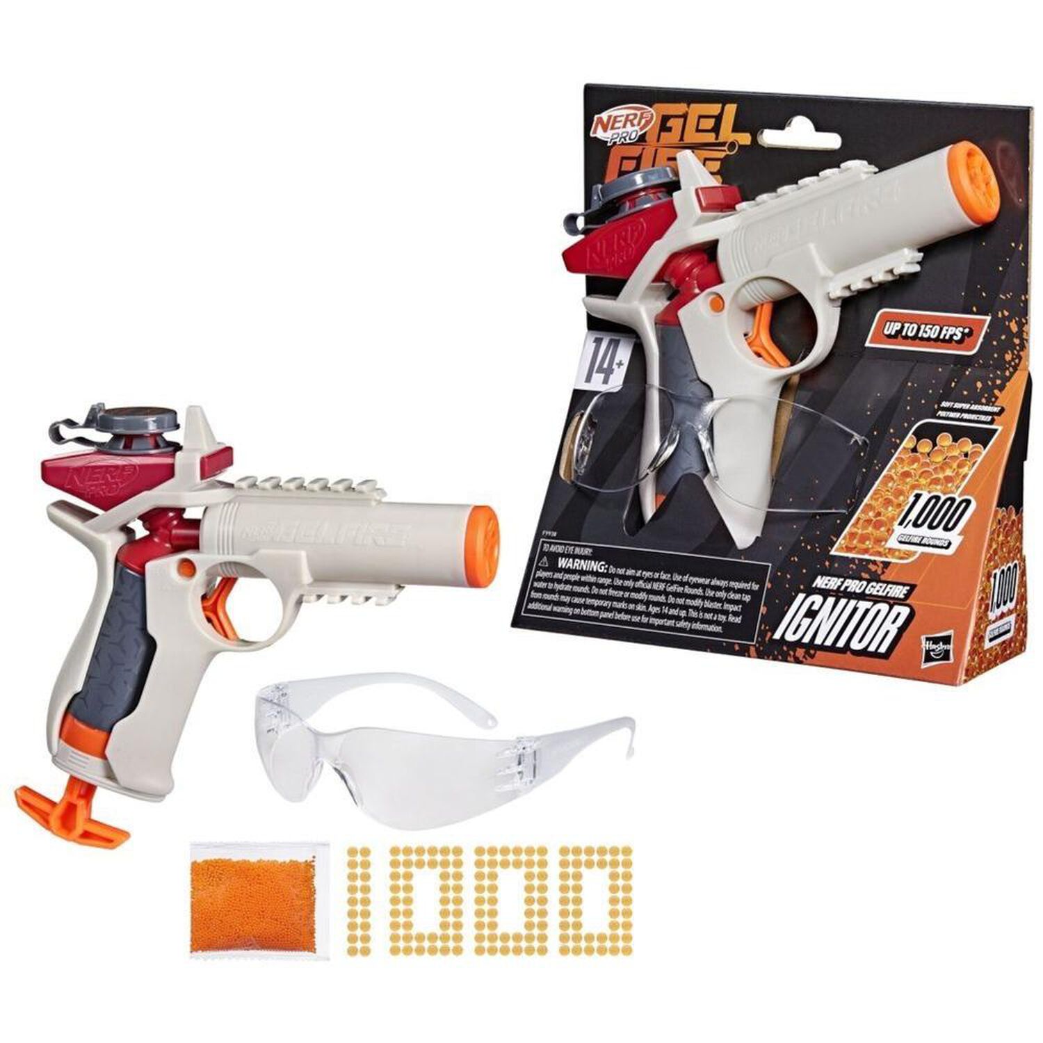 Lanzador Nerf Gelfire Ignitor image number 10.0