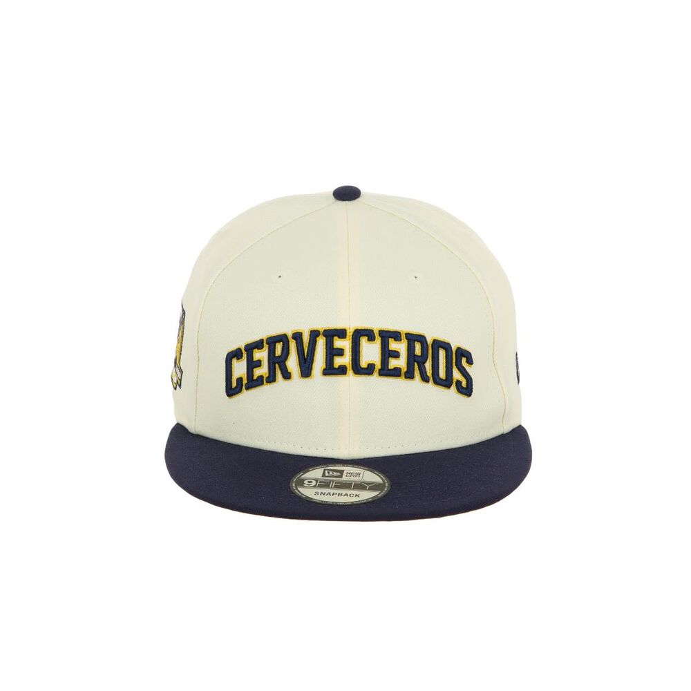 Gorra 9fifty Milwaukee Brewers Mlb Hispanic White image number 2.0