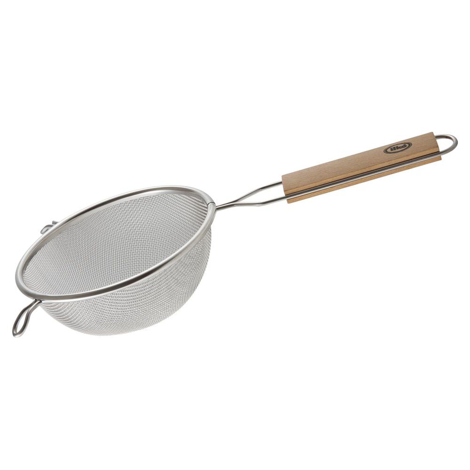 Colador Inox Mago Madera 10cm New Line Ilko image number 1.0