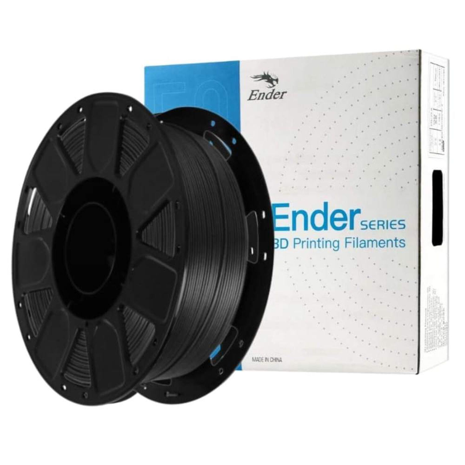 Filamento Pla Negro 1kg Ender image number 0.0