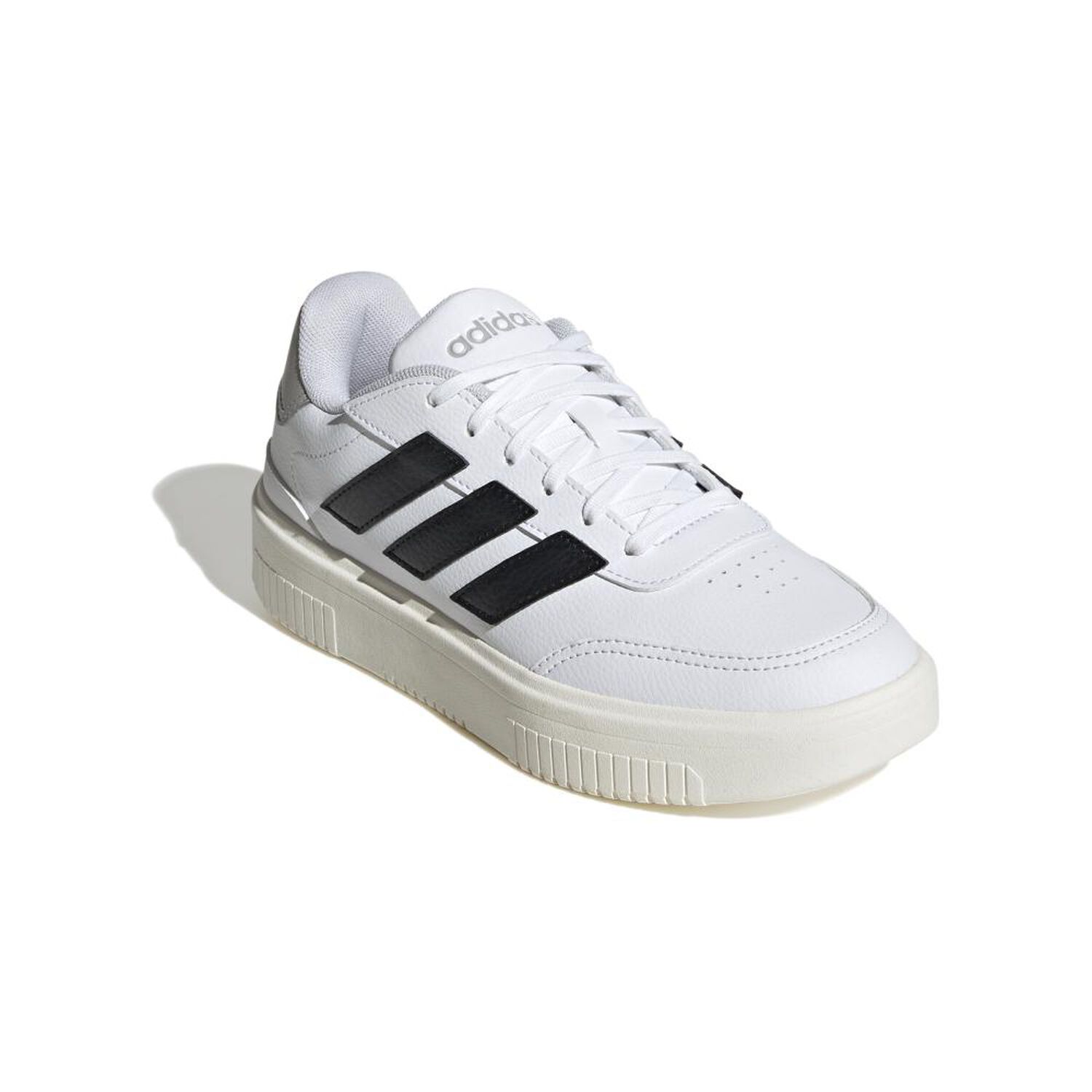 Zapatilla Urbana Mujer Adidas Courtblock Blanco image number 0.0