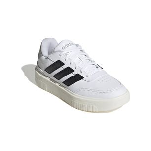 Zapatilla Urbana Mujer Adidas Courtblock Blanco