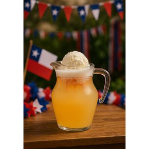 Set 6 Jarras Lorito 500ml Dieciochera Para Fiestas Patrias