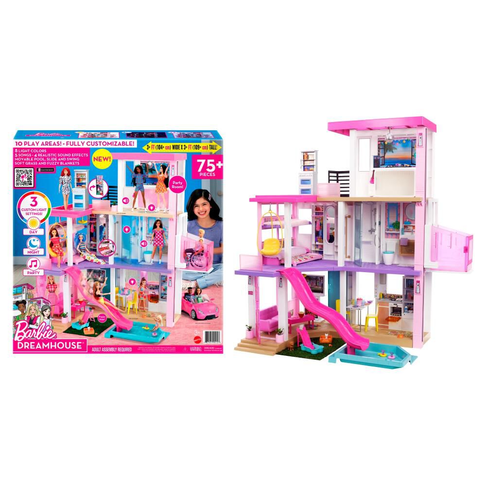 Set De Muñecas Barbie Casa De Los Sueños image number 1.0