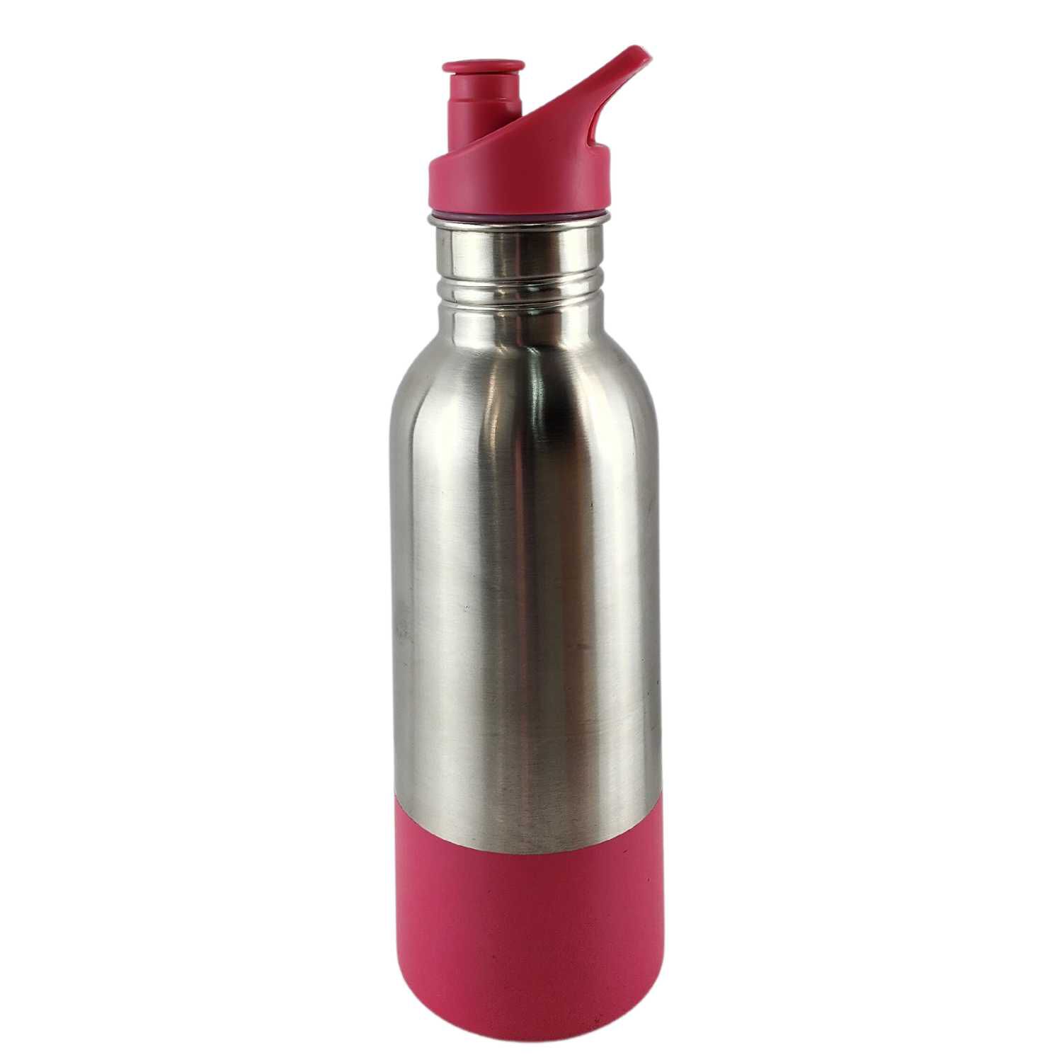 Botella Metalica Keep 600ml Keep Bebidas Deporte Rosa image number 3.0