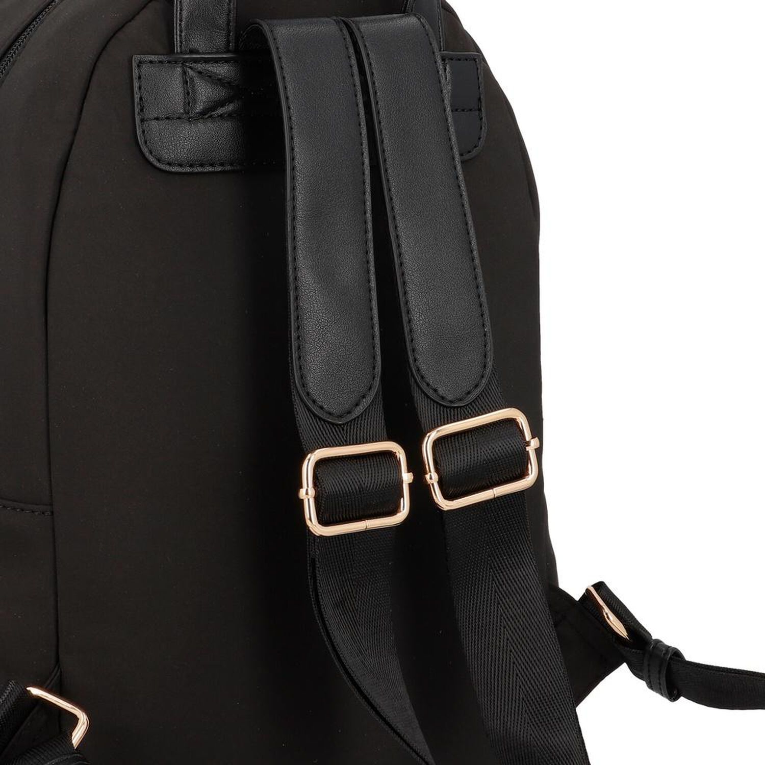 Mochila Secret Alemania St6 M Negro image number 4.0