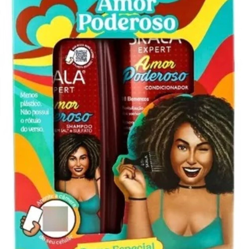 Kit Shampoo Y Acond Amor Poderoso Skala Expert 650ml image number 0.0