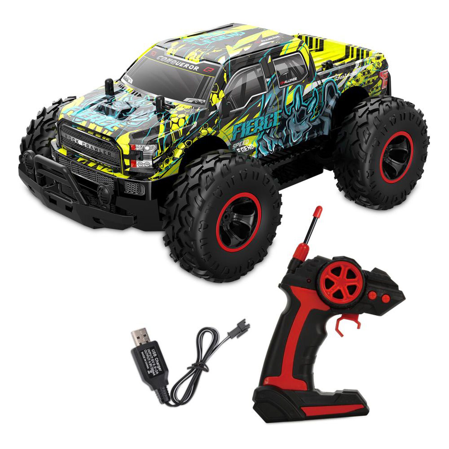 Auto Radio Controlado Off Road Racer Ultrax image number 8.0