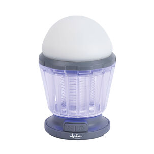 Eliminador De Insectos Y Lámpara Portátil 2 En 1 Ideal Outdoor