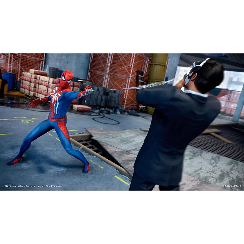 Juego PS4 Sony Marvels Spiderman image number 4.0