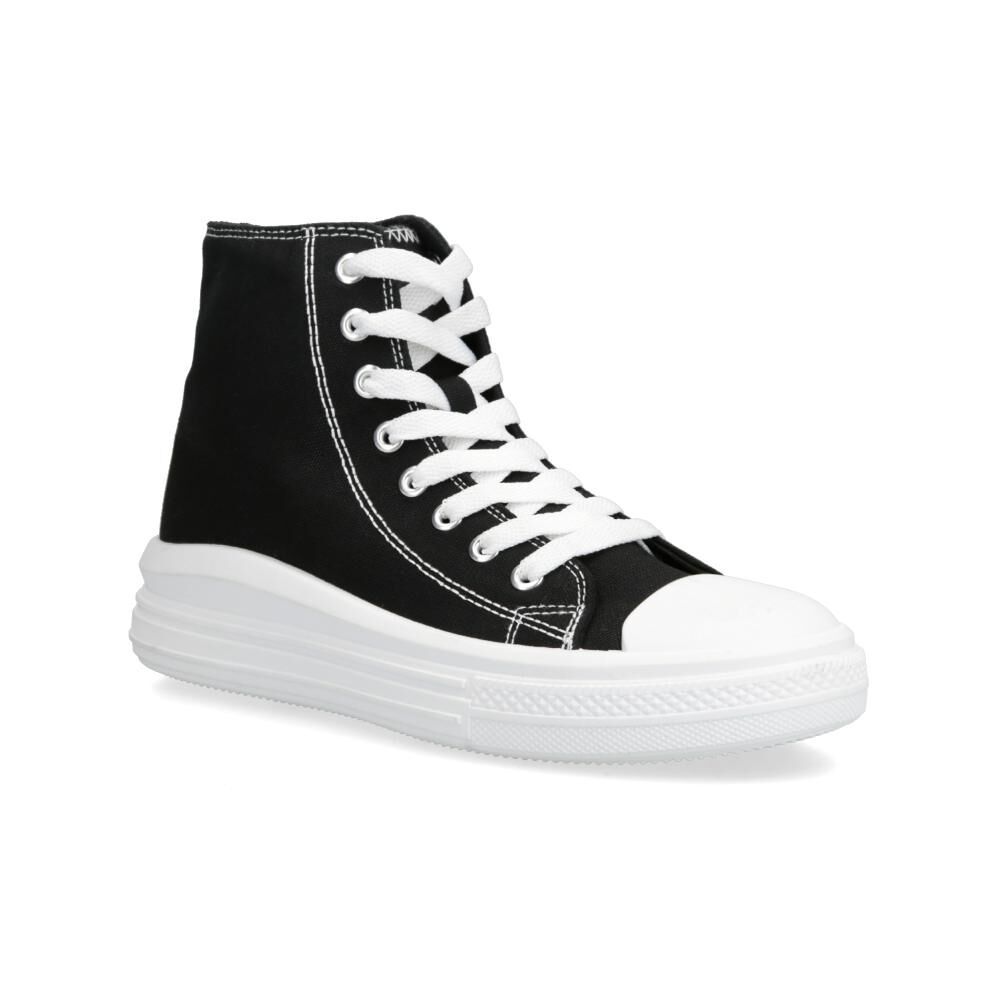 Zapatilla Urbana Mujer Freedom Black image number 0.0