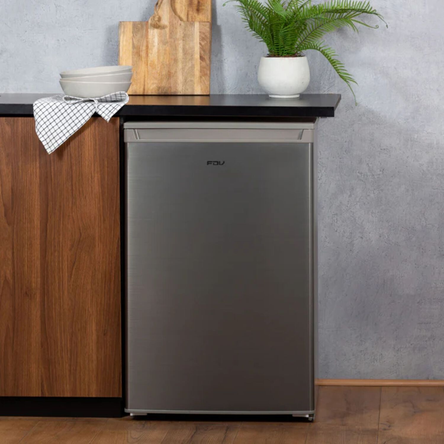 Refrigerador Fdv Bajo Cubierta 124 Lts Elegance 2.0 Inox image number 2.0