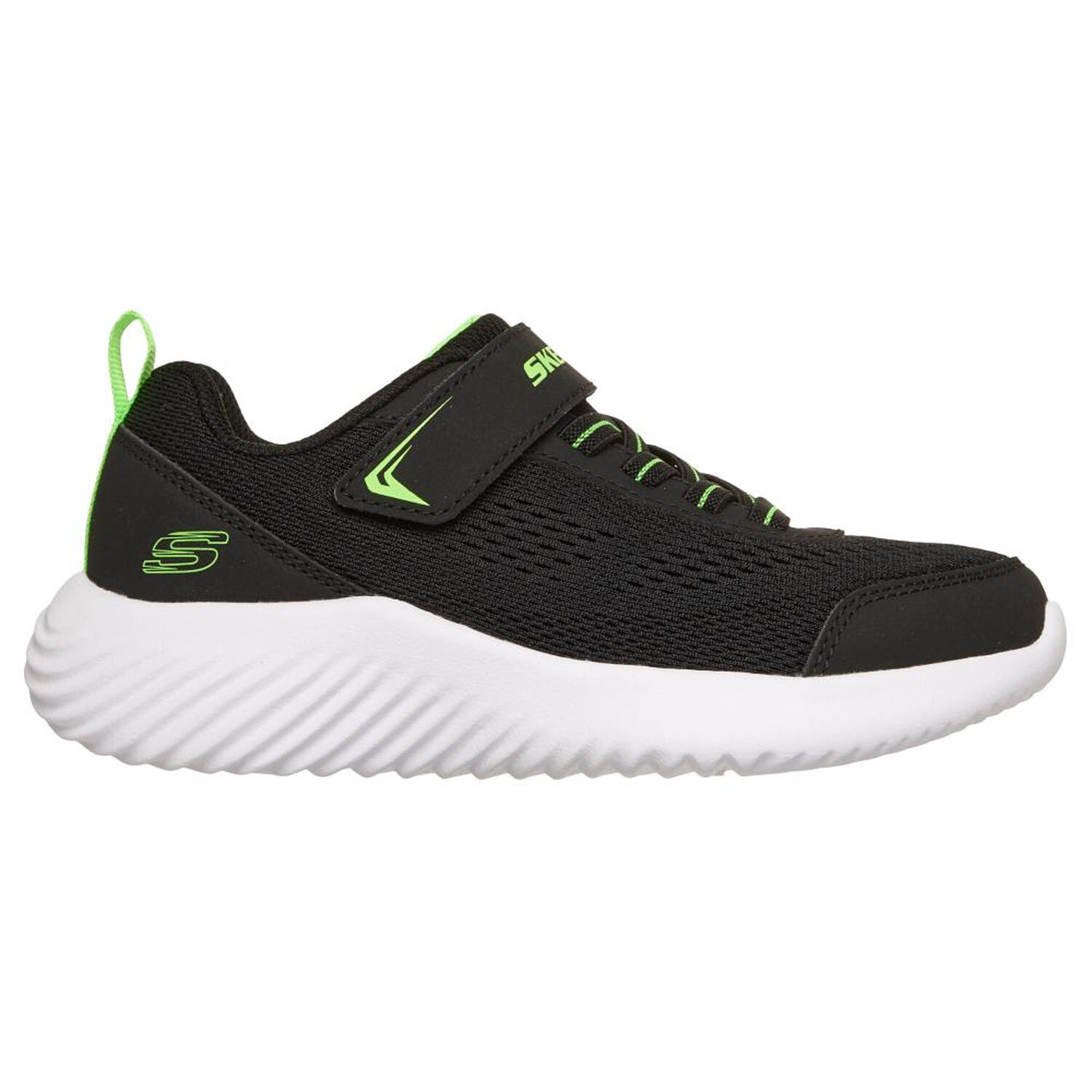 Zapatilla Infantil Ni&ntilde;o Skechers Bounder-quantarun Blk image number 0.0