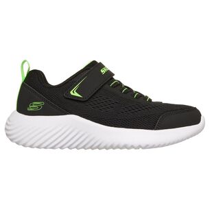 Zapatilla Infantil Ni&ntilde;o Skechers Bounder-quantarun Blk