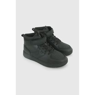 Zapatilla Zapato Escolar Negra Colloky