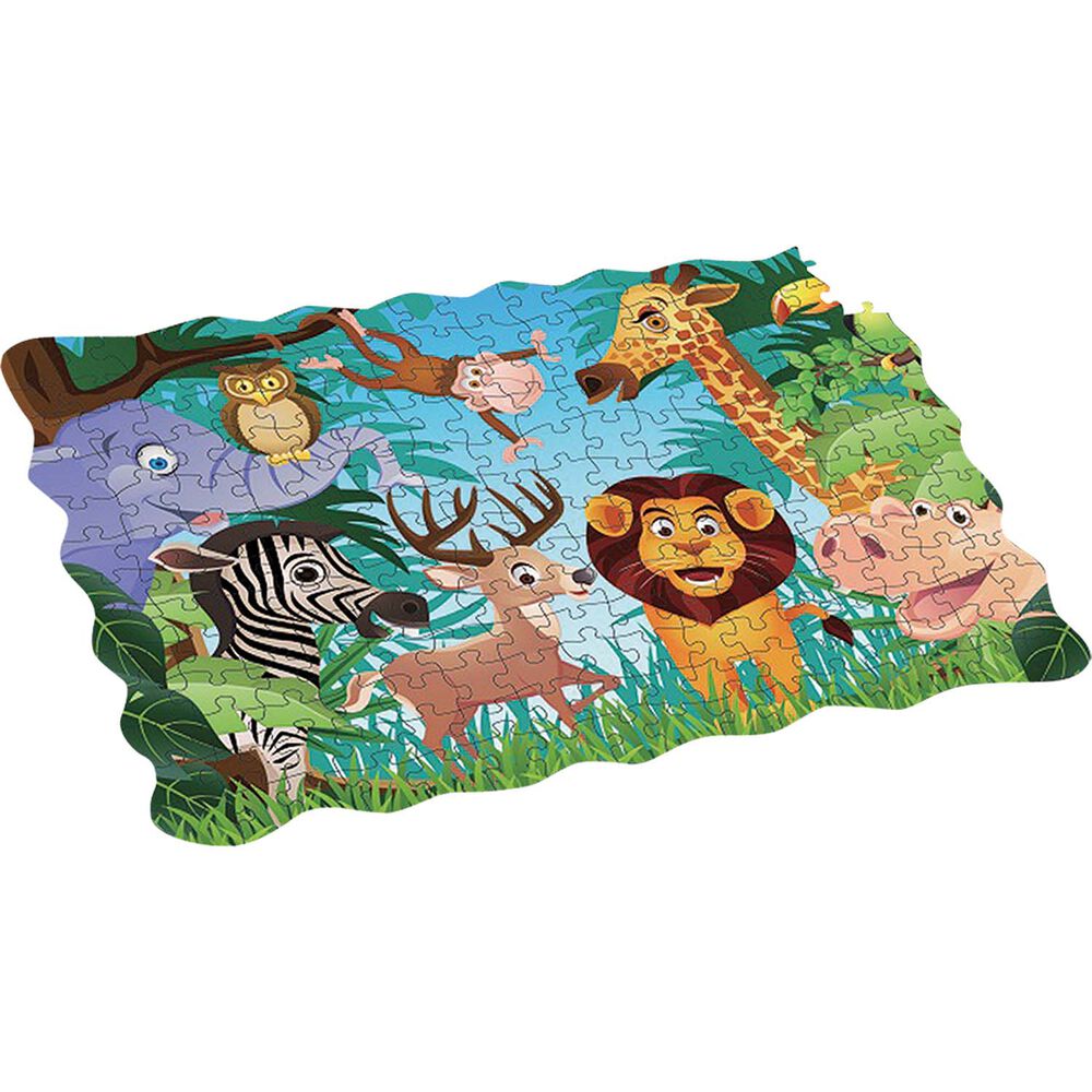 Puzzle Deluxe 208 Piezas Caja Con Asa 27x23x9cm image number 2.0