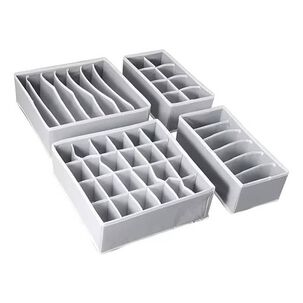 Pack 4 Unidades Organizador Closet