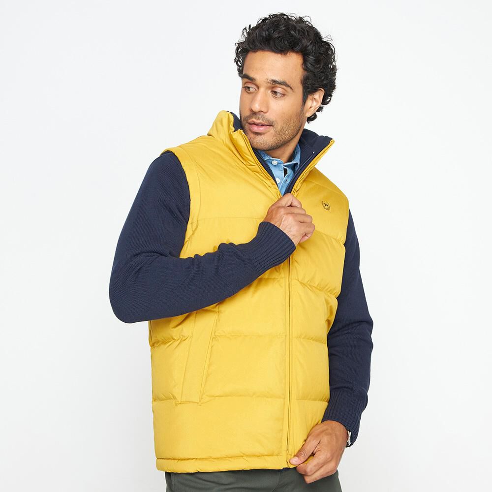 Parka Sin Mangas Reversible Hombre Peroe en Oferta | Hites.com