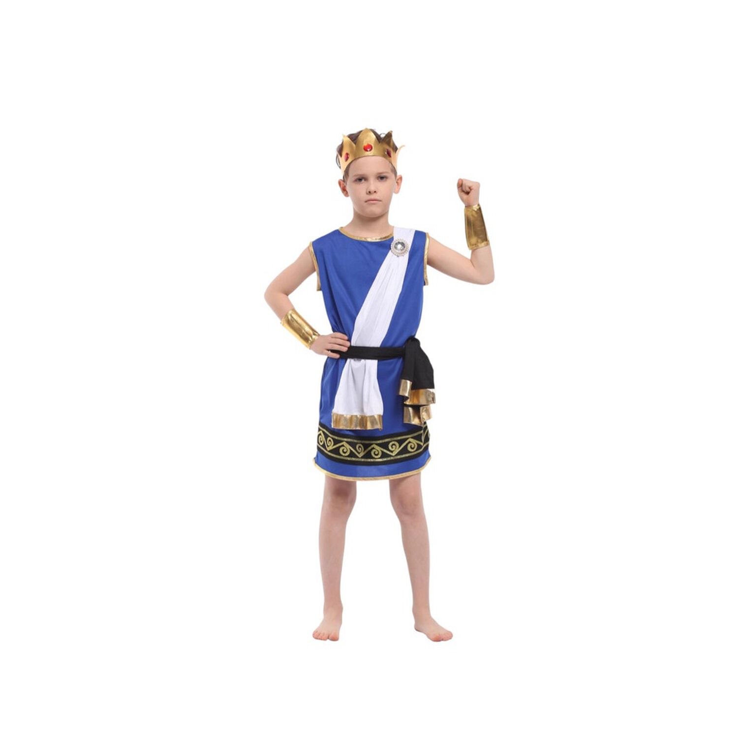 Disfraz Infantil Zeus Dios Griego image number 0.0