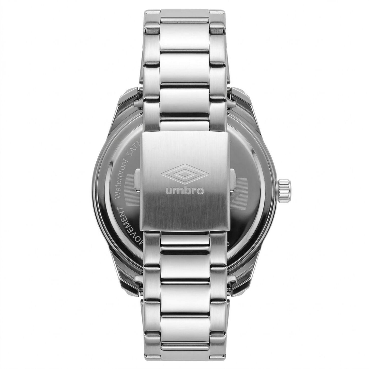 Reloj An&aacute;logo Hombre Umbro Plus Plateado Umbp-1500-155 image number 2.0