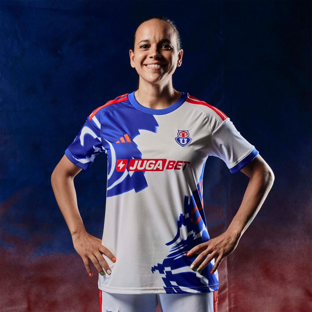 Camiseta F&uacute;tbol Mujer Adidas image number 7.0