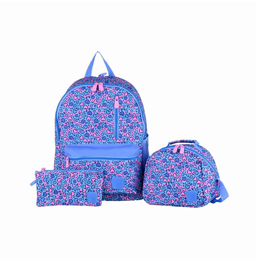 New Pack - Light Blue Hearts Torre image number 1.0