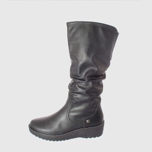 Bota Negro V&iacute;a Franca Art. 512085301negro
