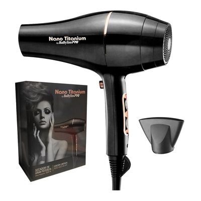 Secador De Pelo Babylisspro Rose Gold Black