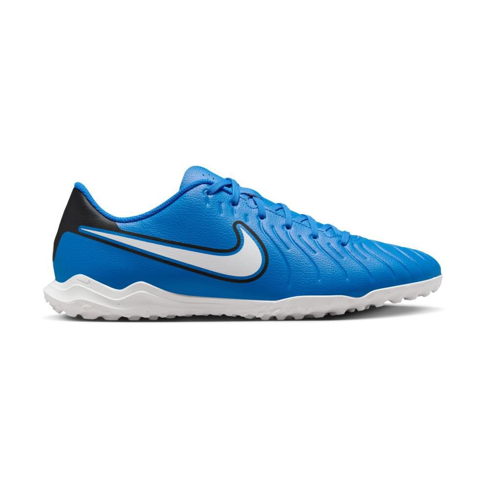 Zapatilla Futbol Hombre Nike Tiempo Legend 10 Club Tf Azul en Oferta compra en Hites