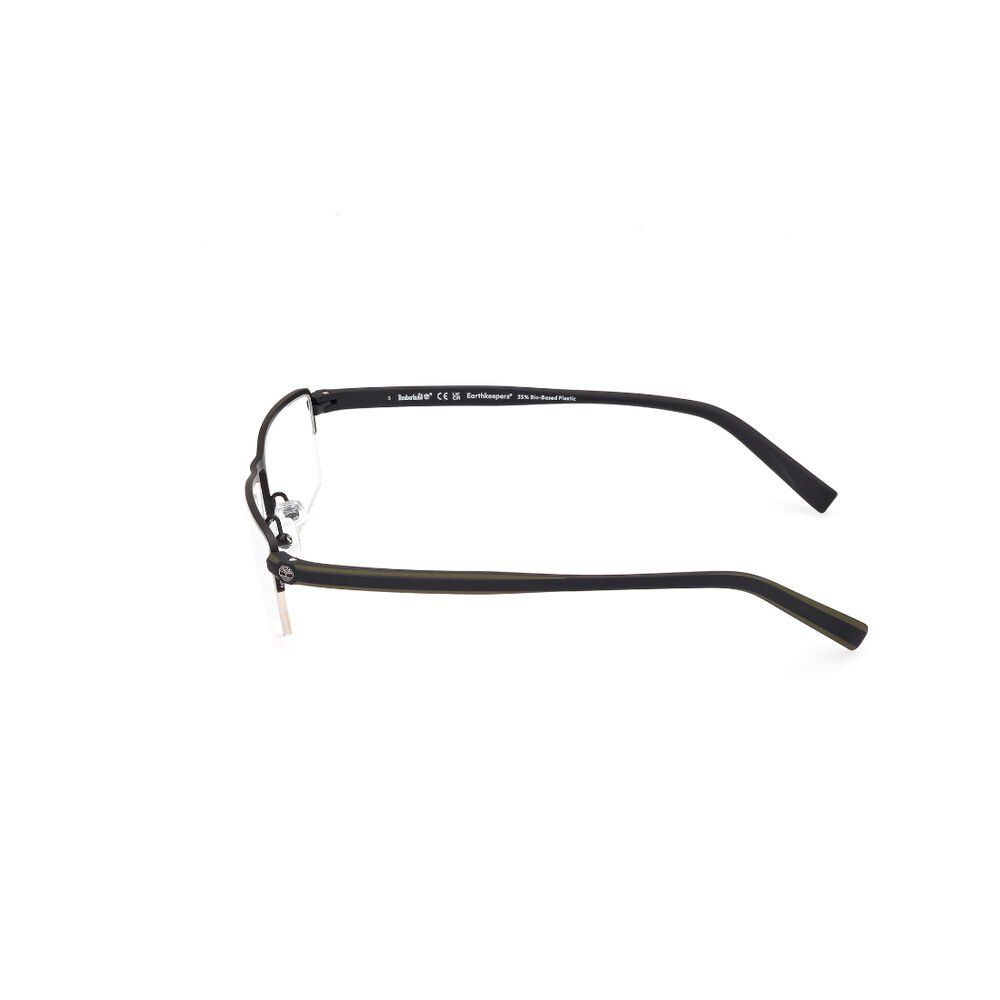 Lentes Ópticos Negro Matte Timberland image number 2.0